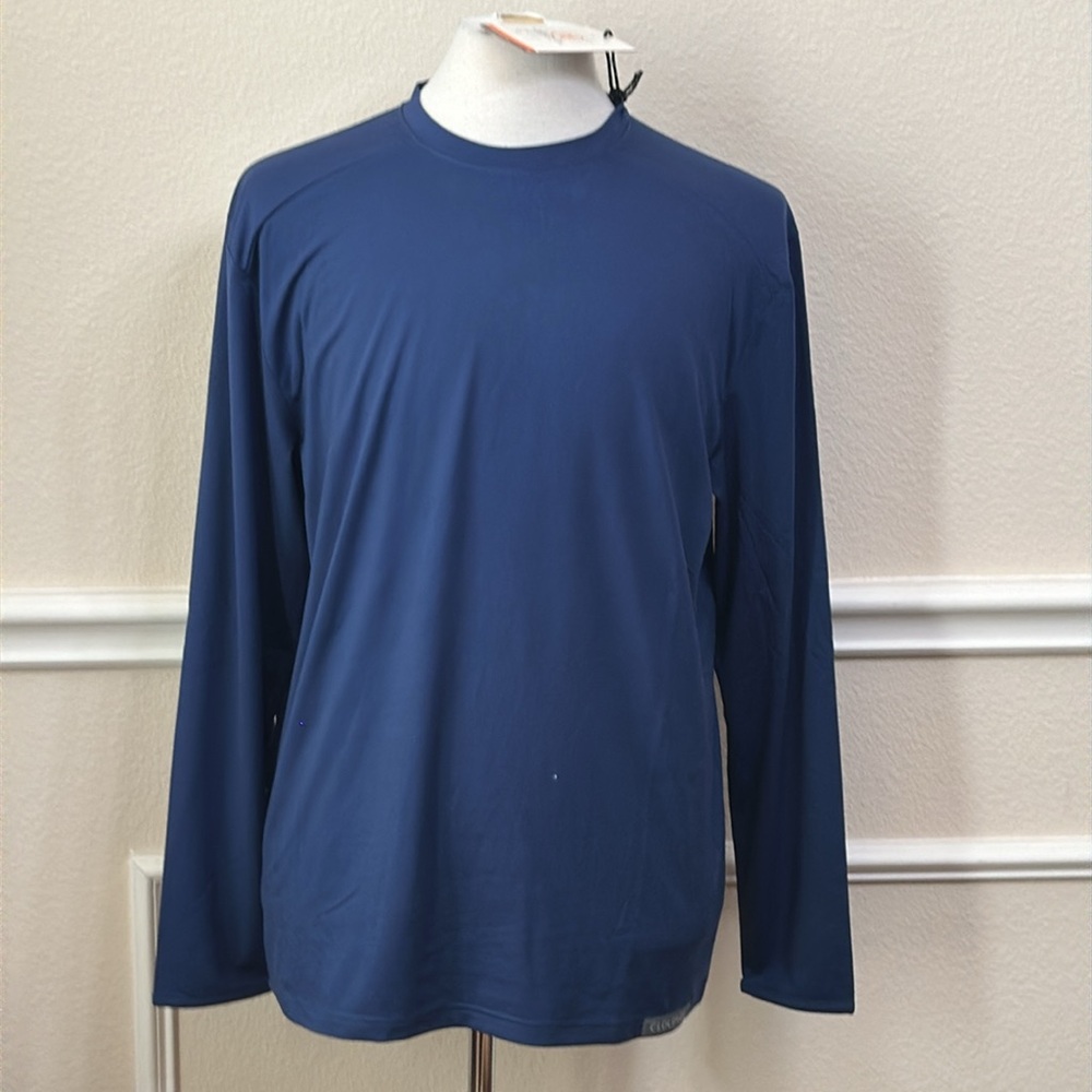 Cloudveil LONG SLEEVE EVERYDAY BASE CREW - Navy